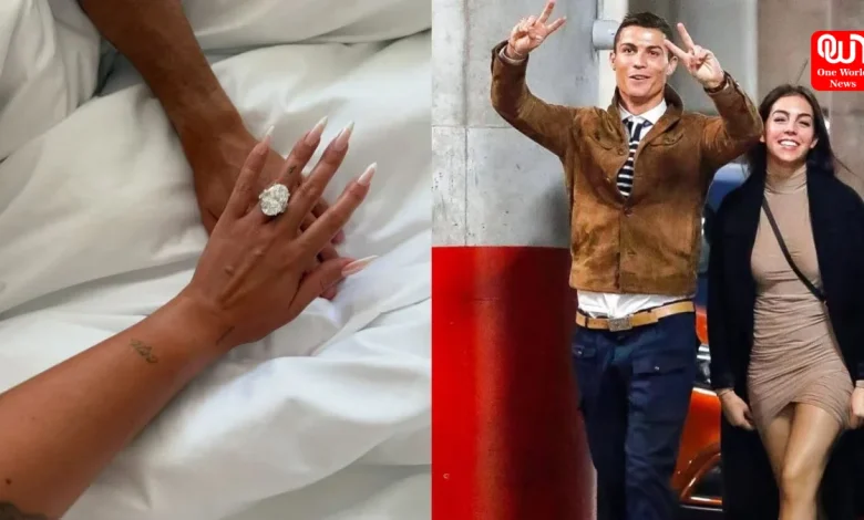 Cristiano Ronaldo and Georgina Rodríguez Engagement