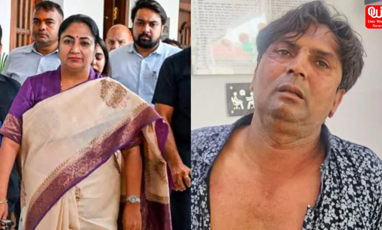 Delhi Chief Minister Attack