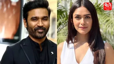Dhanush-Mrunal