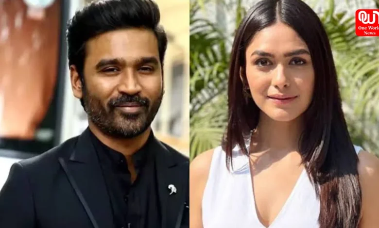 Dhanush-Mrunal