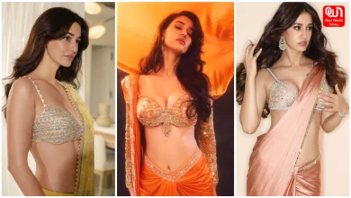 Disha Patani In Saree