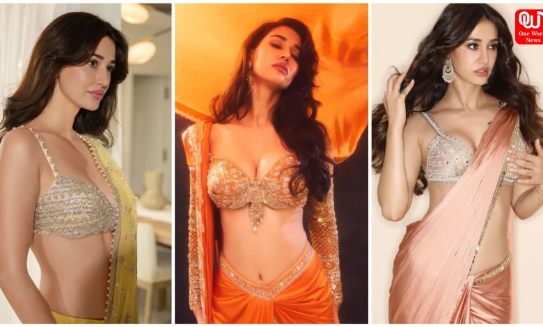 Disha Patani In Saree