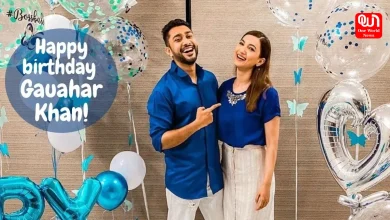 Gauahar Khan Birthday