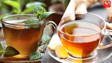 Ginger Tea vs Tulsi Tea