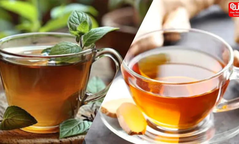 Ginger Tea vs Tulsi Tea