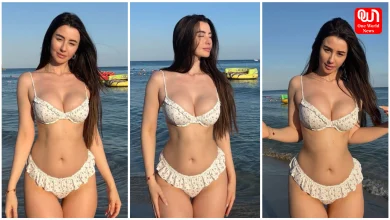 Giorgia Andriani Bikini Look