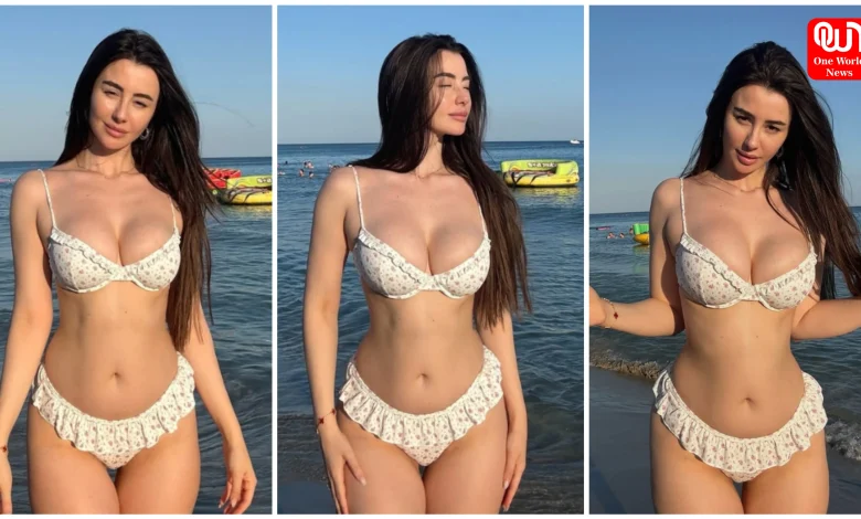 Giorgia Andriani Bikini Look
