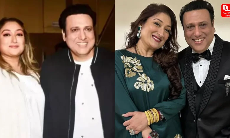 Govinda-Sunita Divorce Rumours