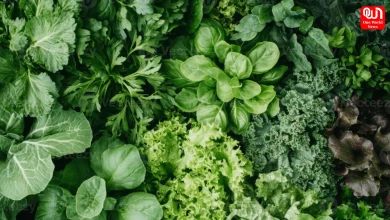 Green Veggies For The Monsoon