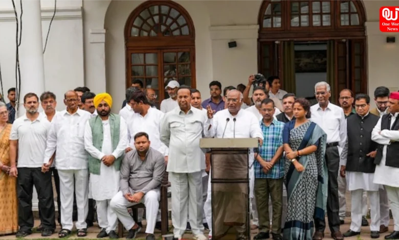 INDIA Bloc Meeting