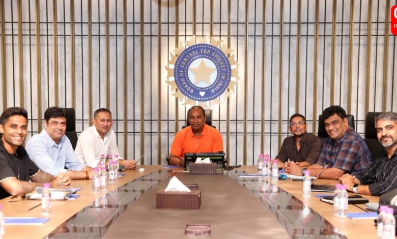 India Asia Cup 2025 Squad