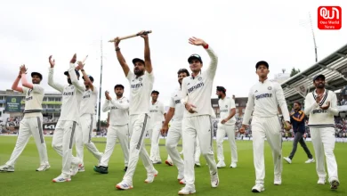 India Wins Oval Test