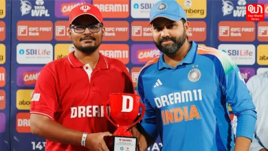 Indian Cricket Team Sponsor 2025