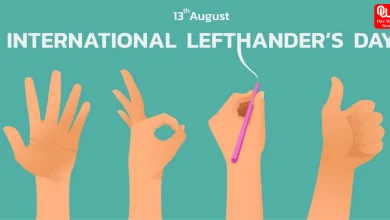 International Left Handers Day
