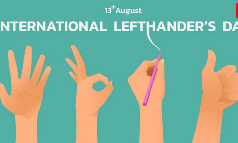 International Left Handers Day