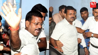 Jiban Krishna Saha Arrested
