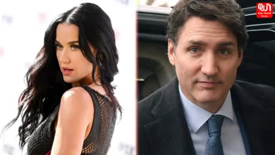 Justin Trudeau and Katy Perry