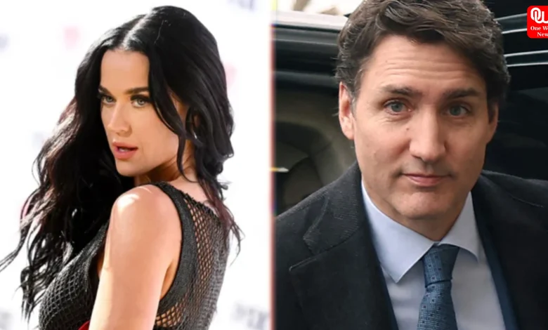 Justin Trudeau and Katy Perry