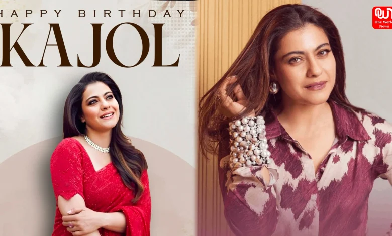 Kajol Birthday Special
