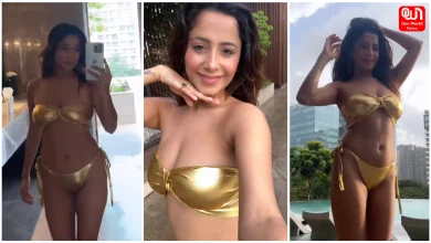 Kate Sharma Bikini Look