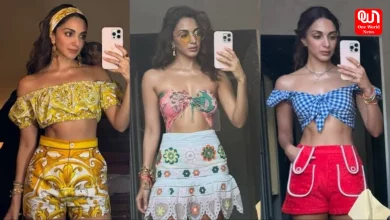 Kiara Advani Glam Look