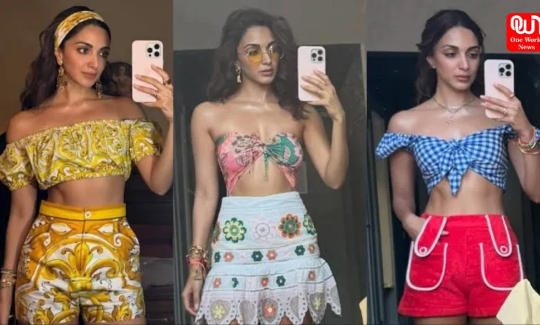 Kiara Advani Glam Look