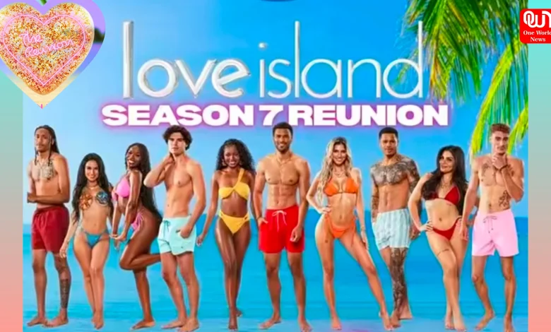 Love Island USA Season 7 reunion
