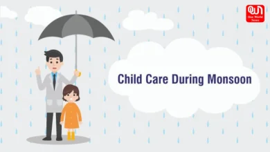 Monsoon Care For Child