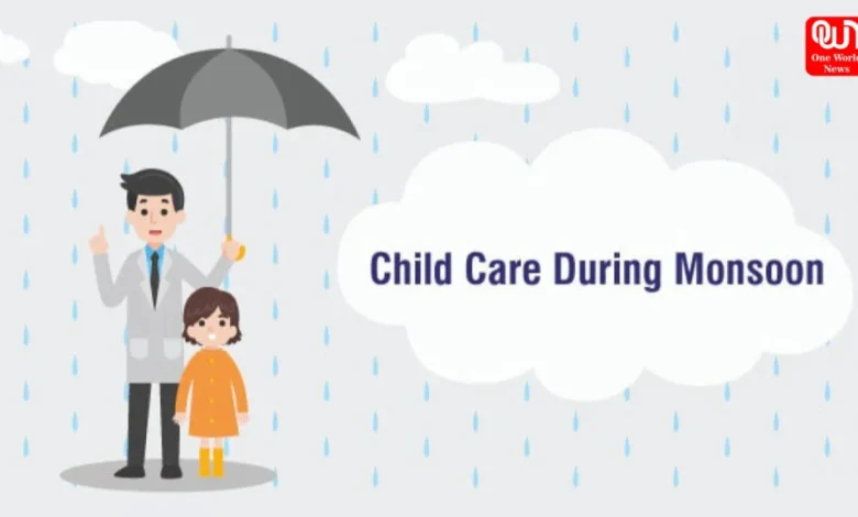 Monsoon Care For Child