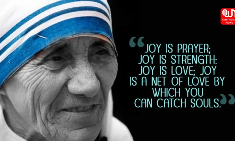 Mother Teresa Birthday