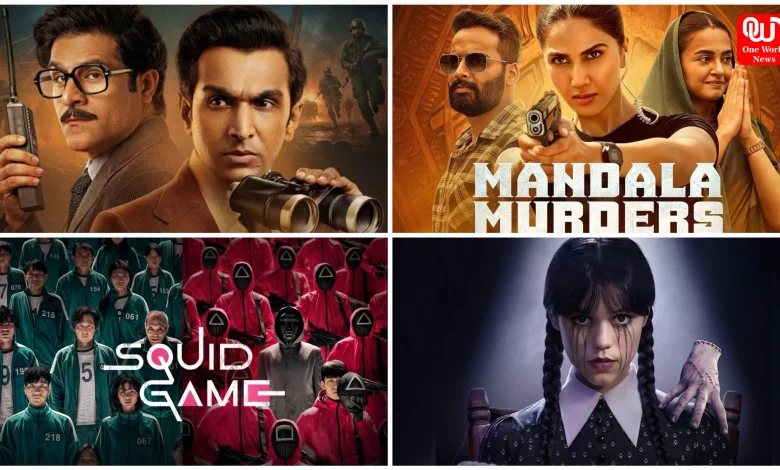 Netflix Trending Web Series