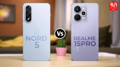 OnePlus Nord 5 vs Realme 15 Pro 5G