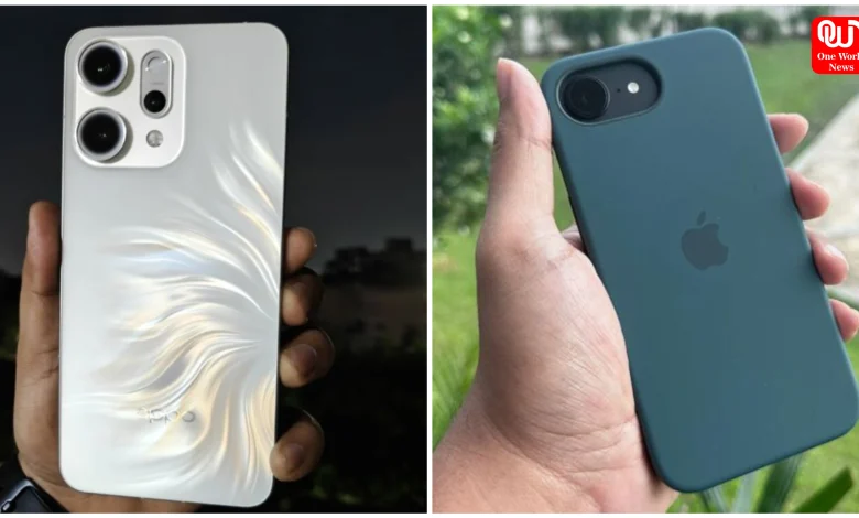 Oppo Reno 14 Pro 5G vs Apple iPhone 16e