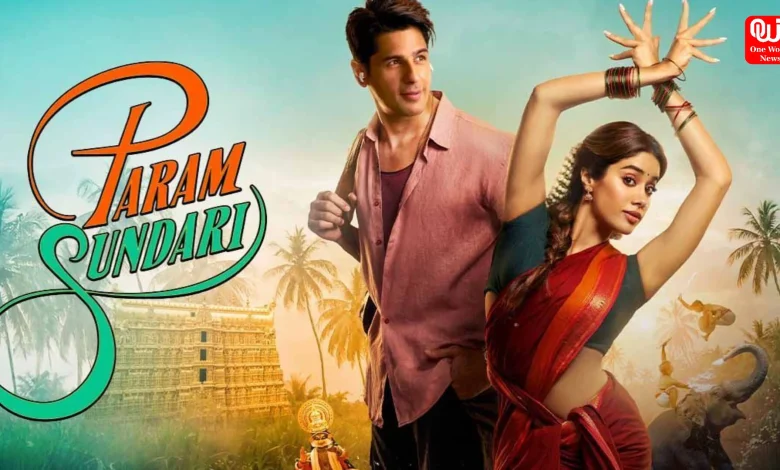 Param Sundari Movie Release