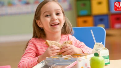 Plastic Tiffin Box for Kids