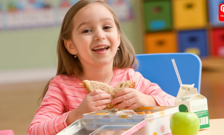 Plastic Tiffin Box for Kids