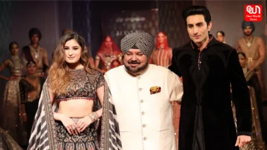 Rasha Thadani-Ibrahim Ali Khan Ramp Walk