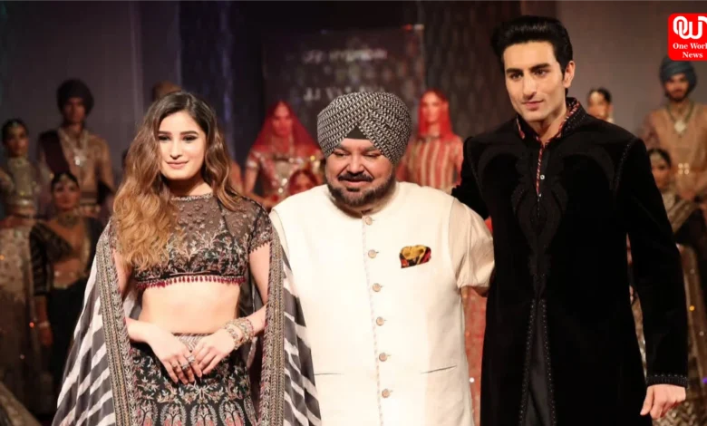 Rasha Thadani-Ibrahim Ali Khan Ramp Walk