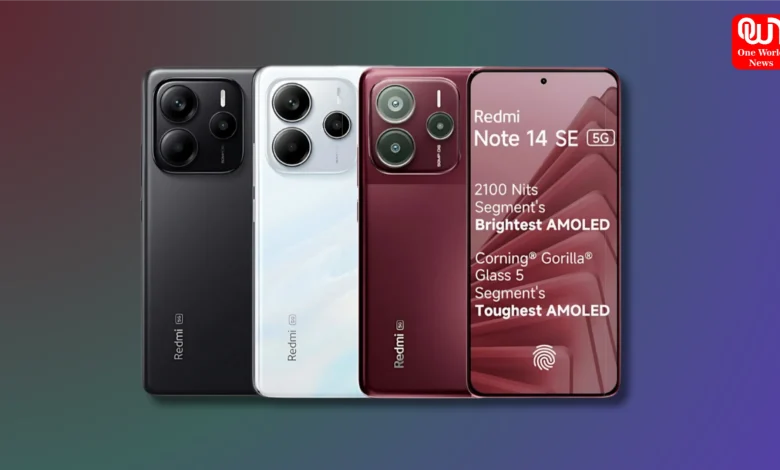 Redmi Note 14 SE 5G