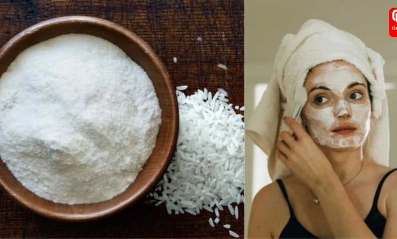 Rice Flour for Glowing Skin