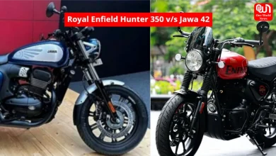 Royal Enfield Hunter 350 vs Jawa 42