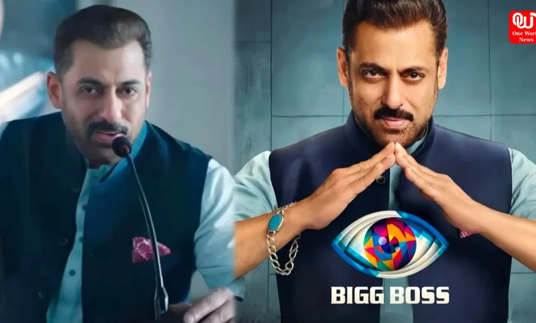 Salman Khan Bigg Boss