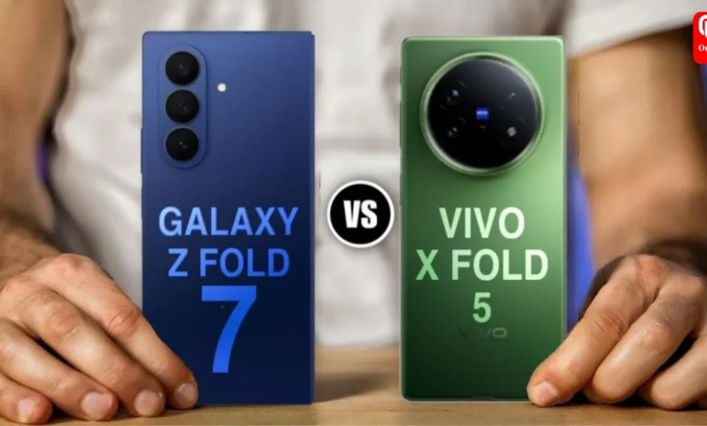 Samsung Galaxy Z Fold 7 Vs Vivo X Fold 5