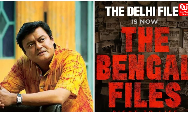 Saswata Chatterjee on The Bengal Files