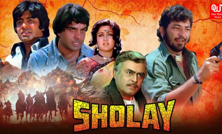 Sholay Created History