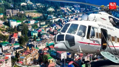Siliguri-Sikkim Helicopter
