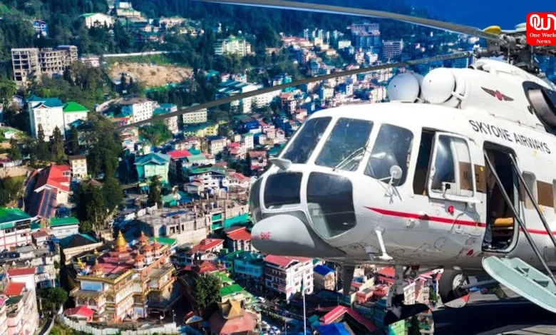 Siliguri-Sikkim Helicopter