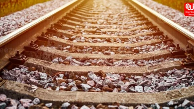 Stone on Railway Tracks