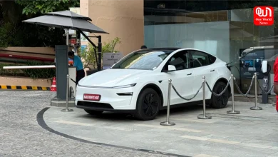 Tesla Showroom in Delhi