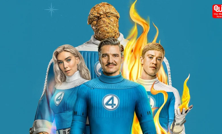 The Fantastic Four First Steps